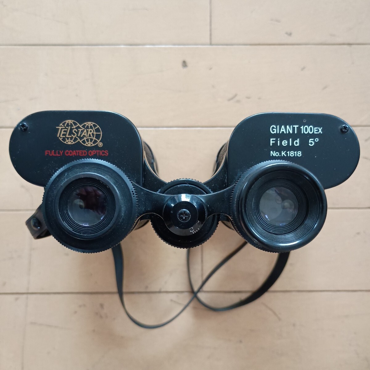 送料無料 即買 双眼鏡 TELSTAR GIANT100EX Field5° No.K1818_画像1