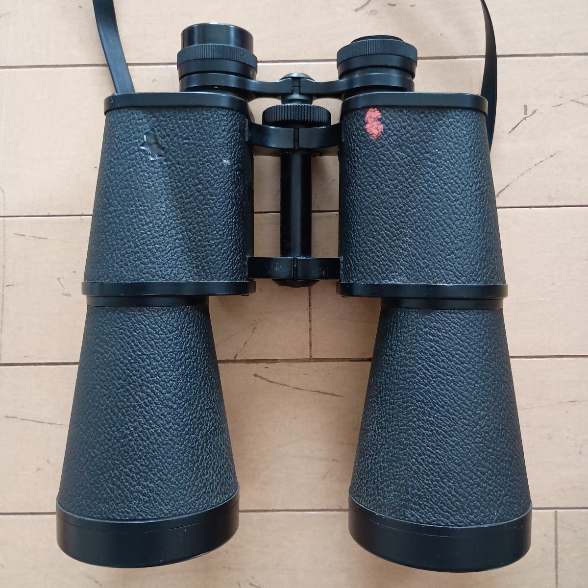 送料無料 即買 双眼鏡 TELSTAR GIANT100EX Field5° No.K1818_画像2