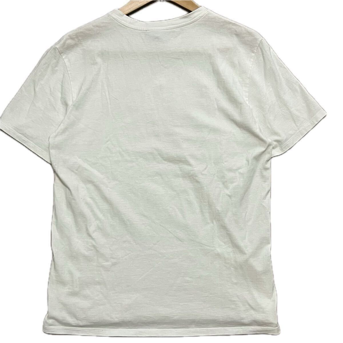 1円 Mサイズ A.P.C. アーペーセー コットン100％ 半袖 Tシャツ トップス 洋服 レディース メンズ ホワイト系 