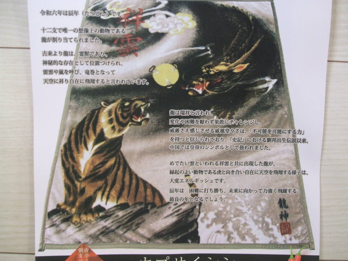 殘り僅か?。⌒缕罚▉常常埃埃皟遥坑瘢_運＊龍/虎＊とうがらし加工で保溫力アップ＊二重毛布（シングル）