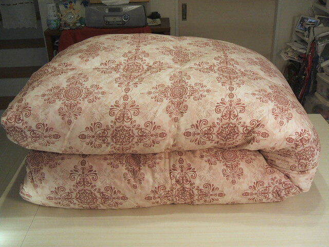 （ダブルサイズ）新品＊専門店用＊冷感地區(qū)＊嵩高ＯＫ！五ッ星＊ロイヤル＊フランス産ビッグダウン９３％＊増量１，７キロ＊高級羽毛布団