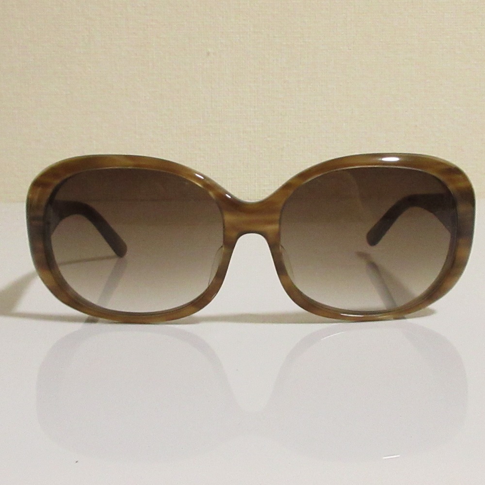  хорошая вещь PRADA Prada треугольник Logo солнцезащитные очки I одежда SPR11N Brown 