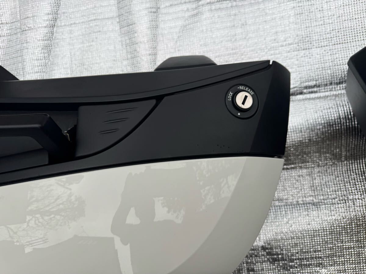 送料込み　bmwモトラッド r1250rt BMW純正　サイドパニアケース　左右セット　r1200rt k1600gt k1600gtlに