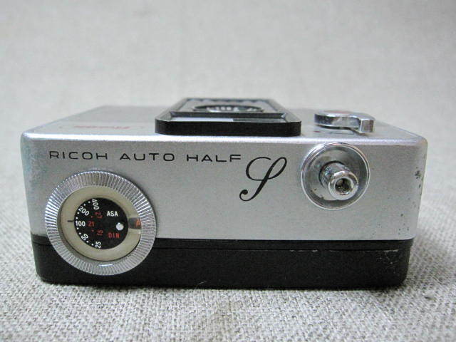 [L-7] Ricoh RICOH AUTO HALF S пленка камера 