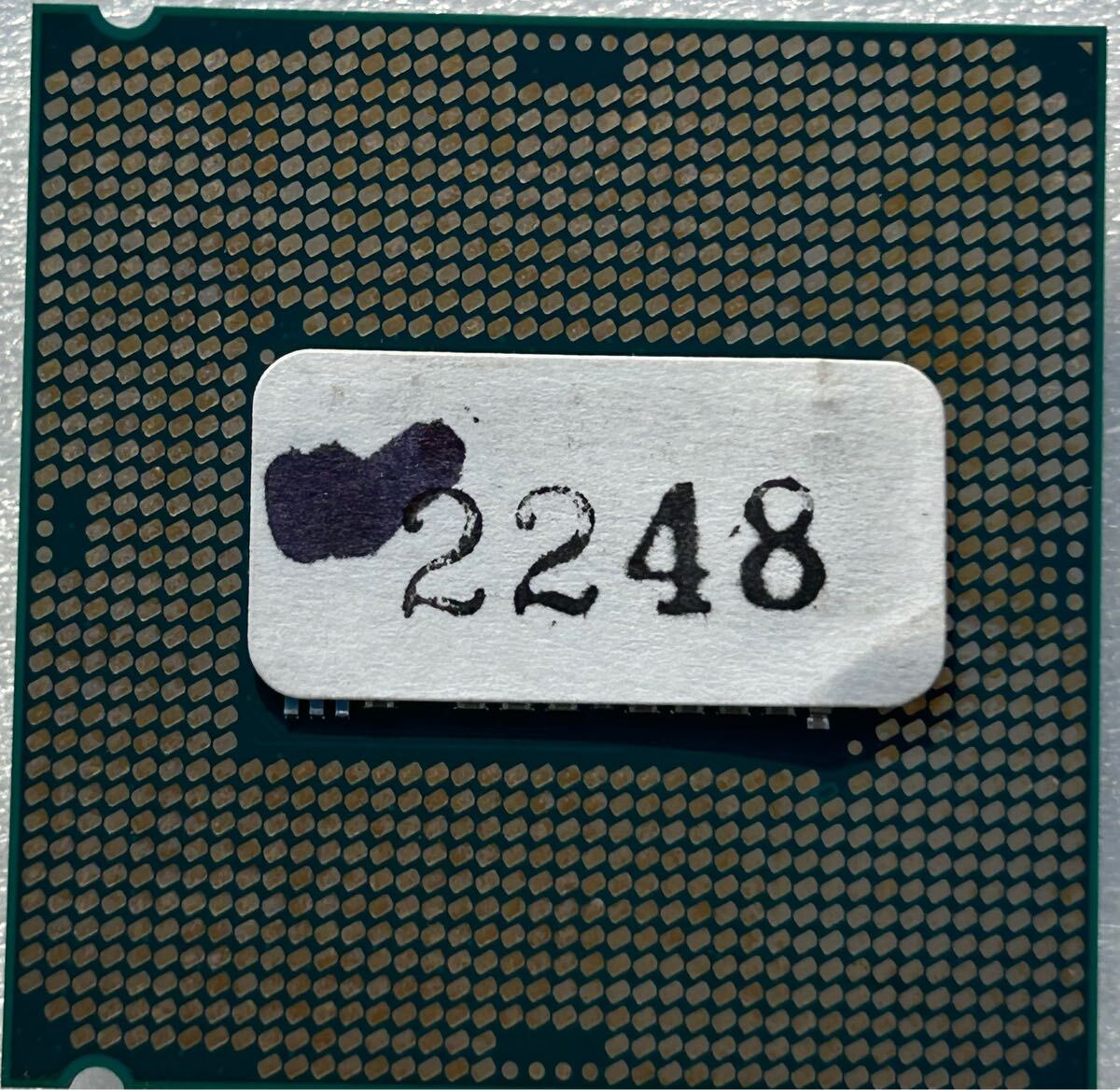 中古品 Intel Core i7－8700 SR3QS 3.20GHZ 起動確認(rèn)済みですw01