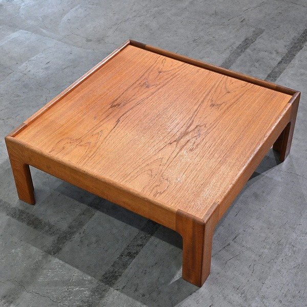 北歐デンマーク アイラーセン コーヒーテーブル A チーク無垢材 イルム?ヴィッケルソ センター ミッドセンチュリー Eilersen_ウェグナー