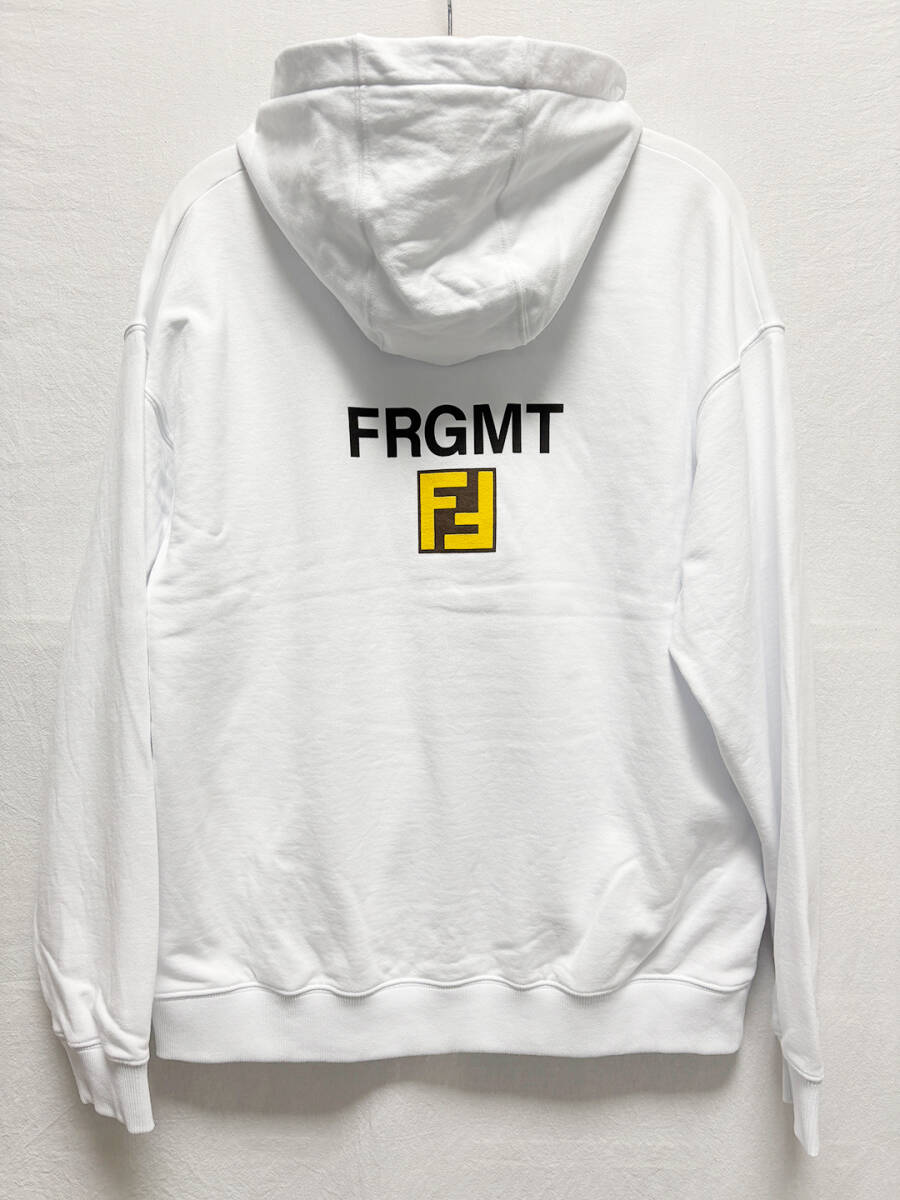 FENDI x fragment design x Pokmon フェンディ フラグメント 藤原ヒロシ ポケモン コラボ カイリュー フーディー｜M