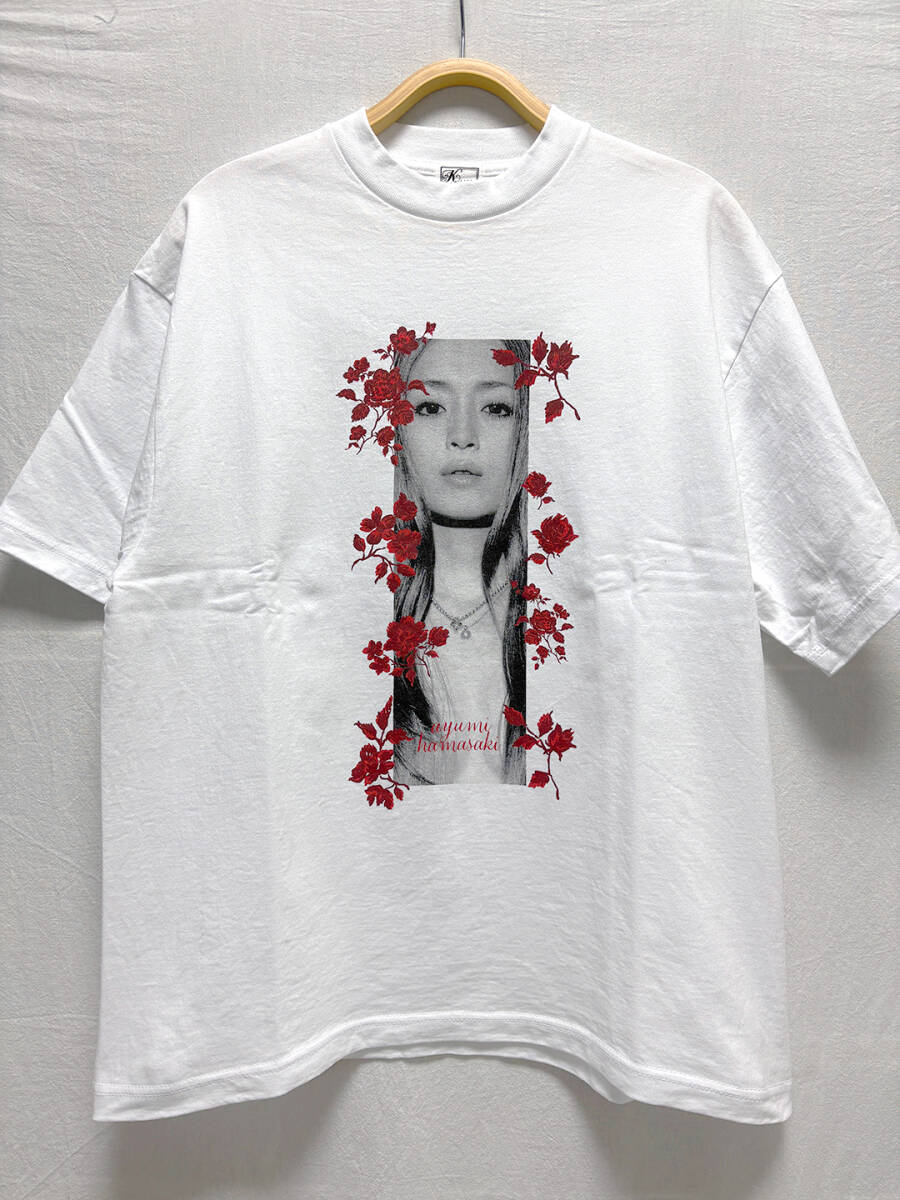 大人気アイテム 古着  コラボTシャツ 丸山敬太 浜崎あゆみ ミュージシャン