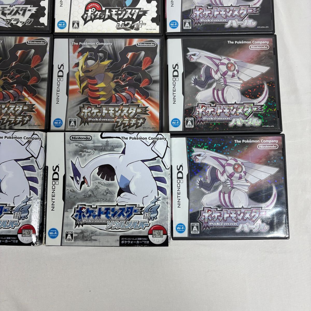 ds ポケットモンスター まとめ売り
