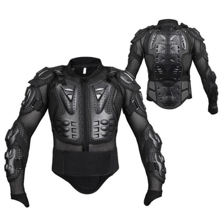 ボディプロテクター バイク プロテクター インナープロテクター メッシュ 上半身 新品 送料無(wú)料
