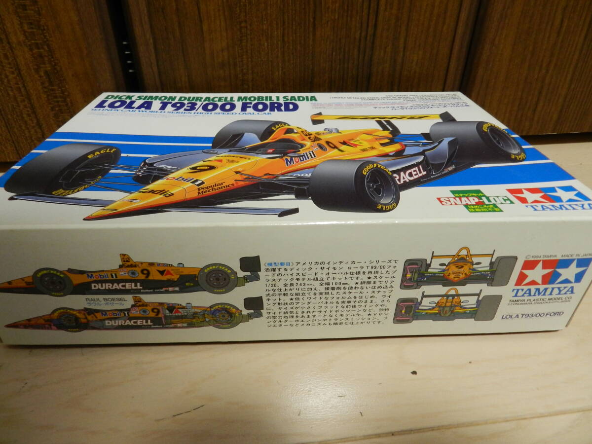 １／２０　インディカー　ローラT93/00フォード（オーバル仕様）組み立て説明書欠品　＜タミヤ＞