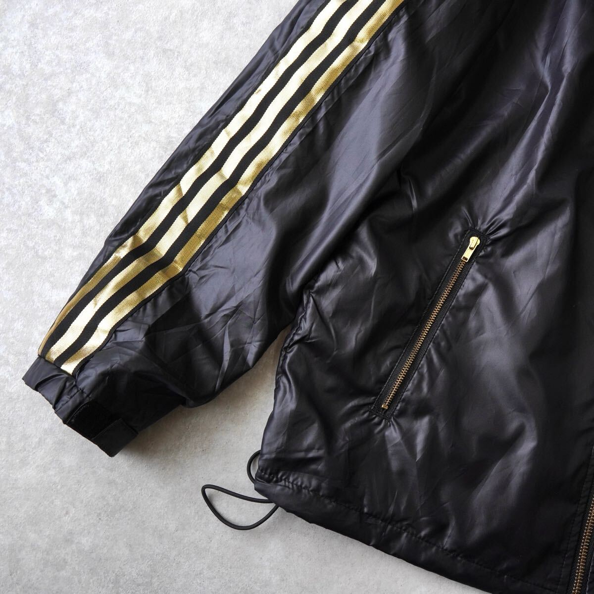 信頼も高い adidas アディダス ナイロン ジャージ トラックジャケット アディダス