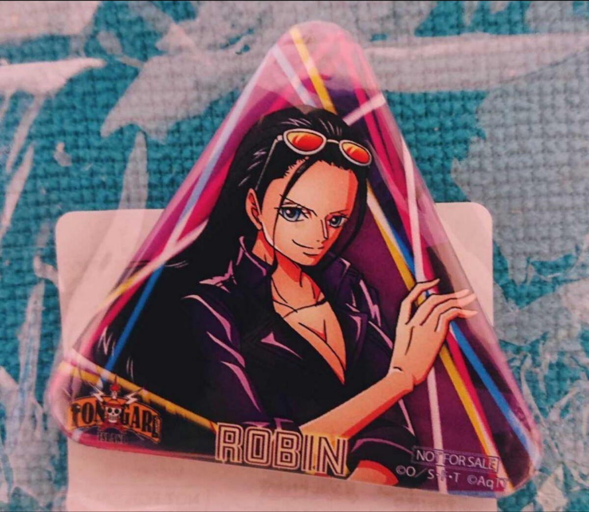 ♥おまけ付♥ワンピース ロビン プラコレコラボクリアファイル