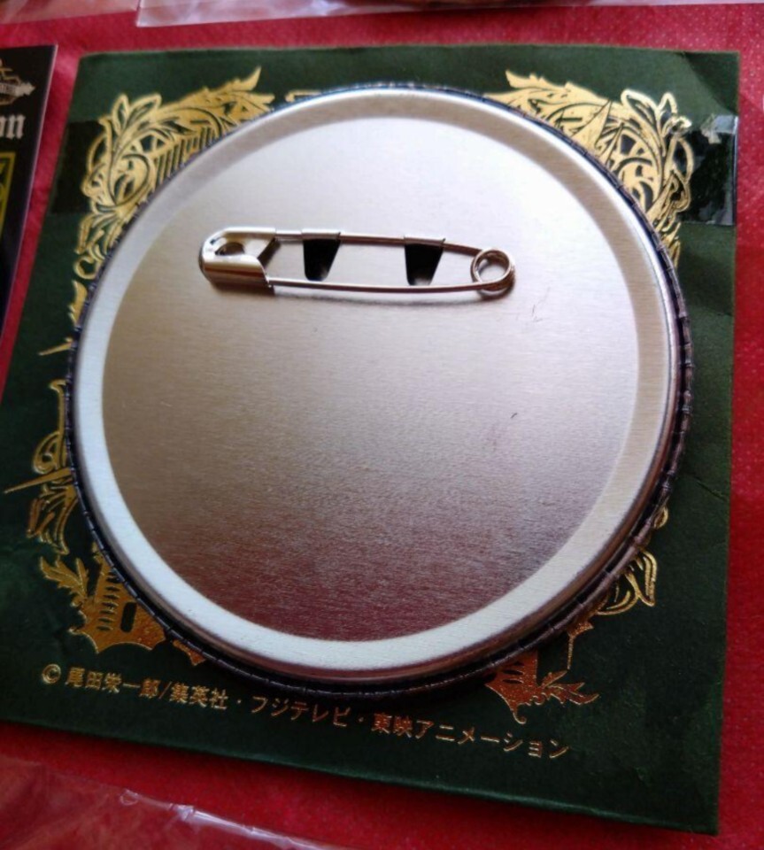 ワンピース ONE PIECE 缶バッジ トラファルガー・ロー ロー