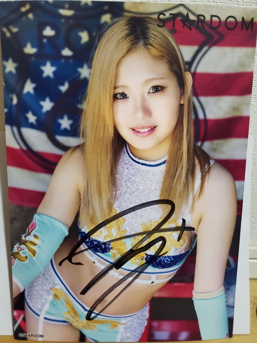 Yahoo!オークション - スターダム 天咲光由 直筆サイン入り