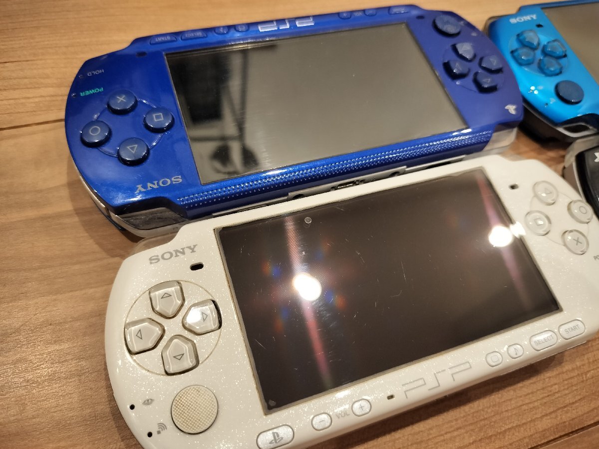 ☆【ジャンク品】 PSP本体 4台 まとめ売り PSP1000/PSP2000 ☆【ジャンク品】 PSP本体 4台 まとめ売り PSP1000/PSP2000