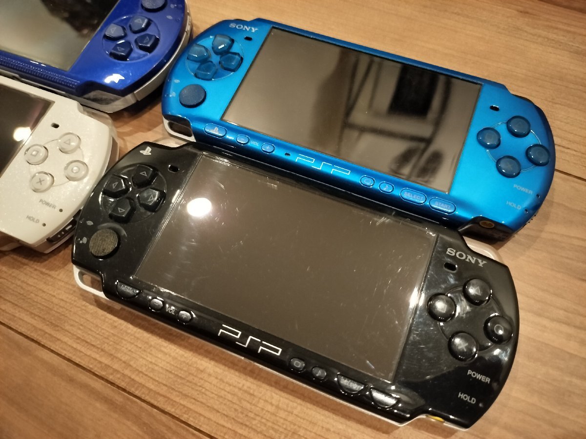 Yahoo!オークション - PSP本体 まとめ 4点 セット （1000型×2