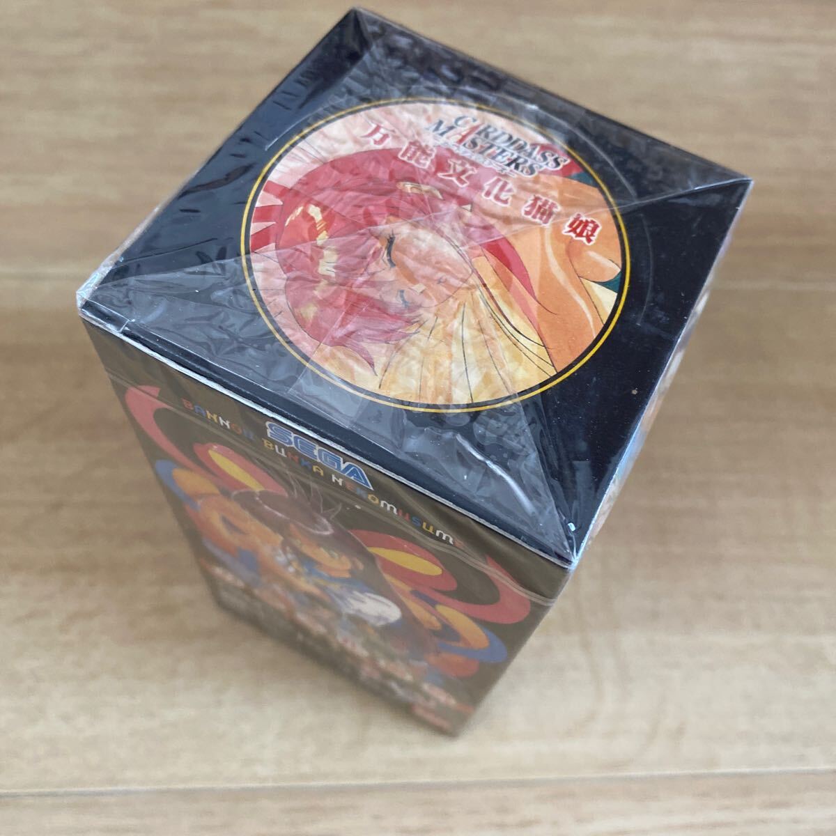 萬(wàn)能文化貓娘 カードダスマスターズ 1BOX シュリンク付き 未開(kāi)封品 美少女 OVA KADOKAWA アニメ トレカ 高田裕三 