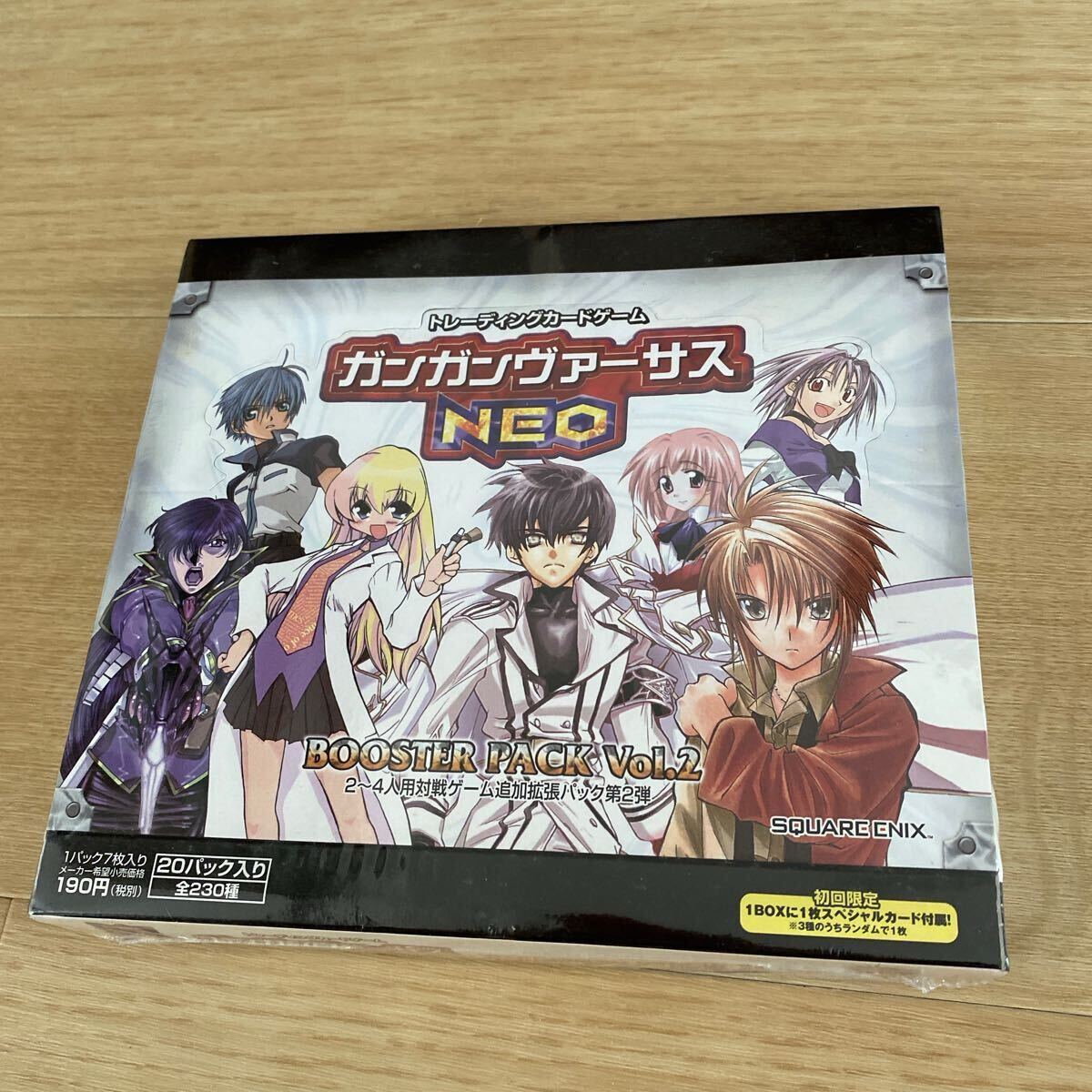 流行り の ブランド  ガンガンヴァーサスNEO ブースター トレーディングカードゲーム その他