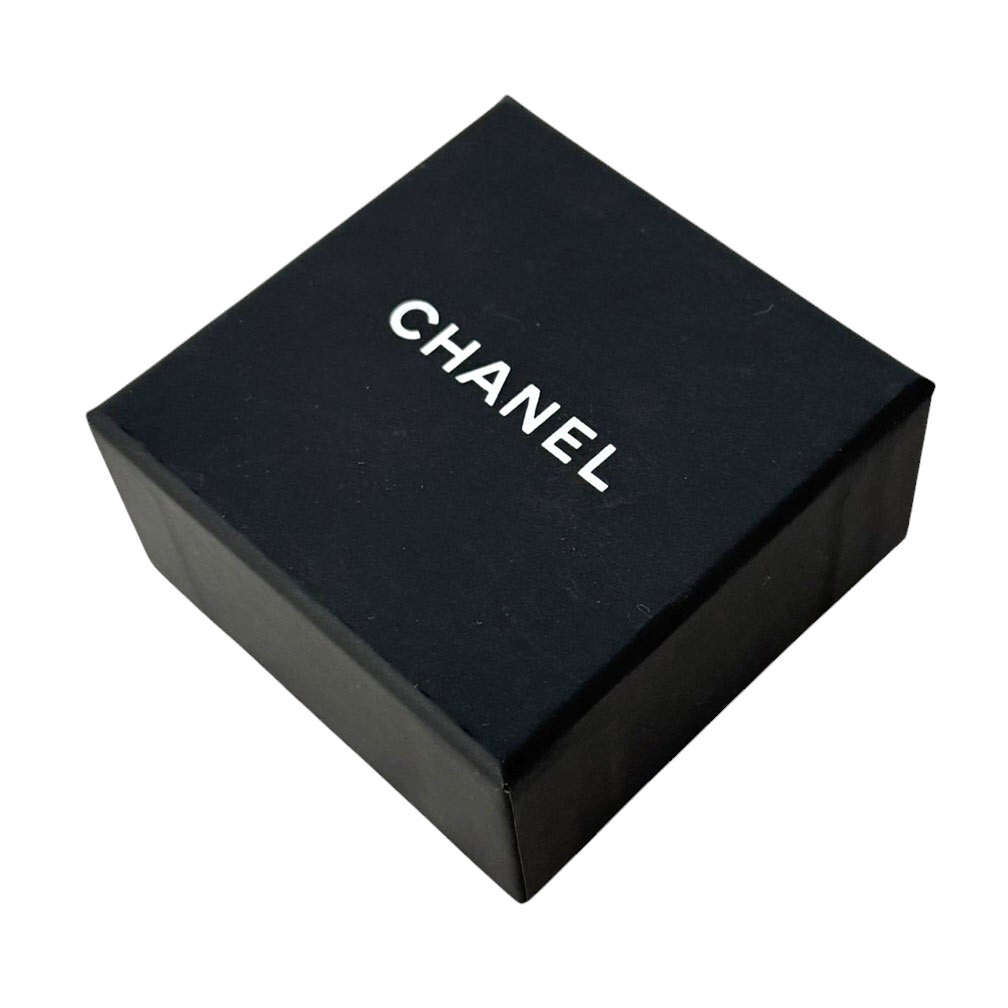 未使用 シャネル ピアス ABA273 CHANEL アクセサリー ジュエリー ラウンド ハート ココ ゴールド