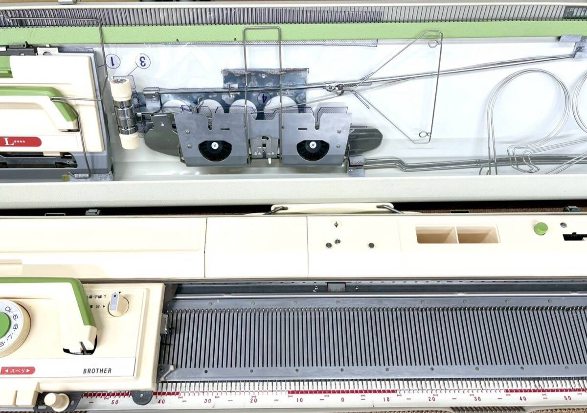 ブラザー編み機パリエKH-821(編物)｜売買されたオークション情報