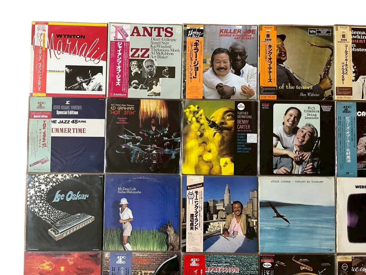 4E3/3☆JAZZ 和ジャズ/LP まとめ 50枚 セット☆重量盤/帯付含む 4E3/3☆JAZZ 和ジャズ/LP まとめ 50枚 セット☆重量盤/帯付含む