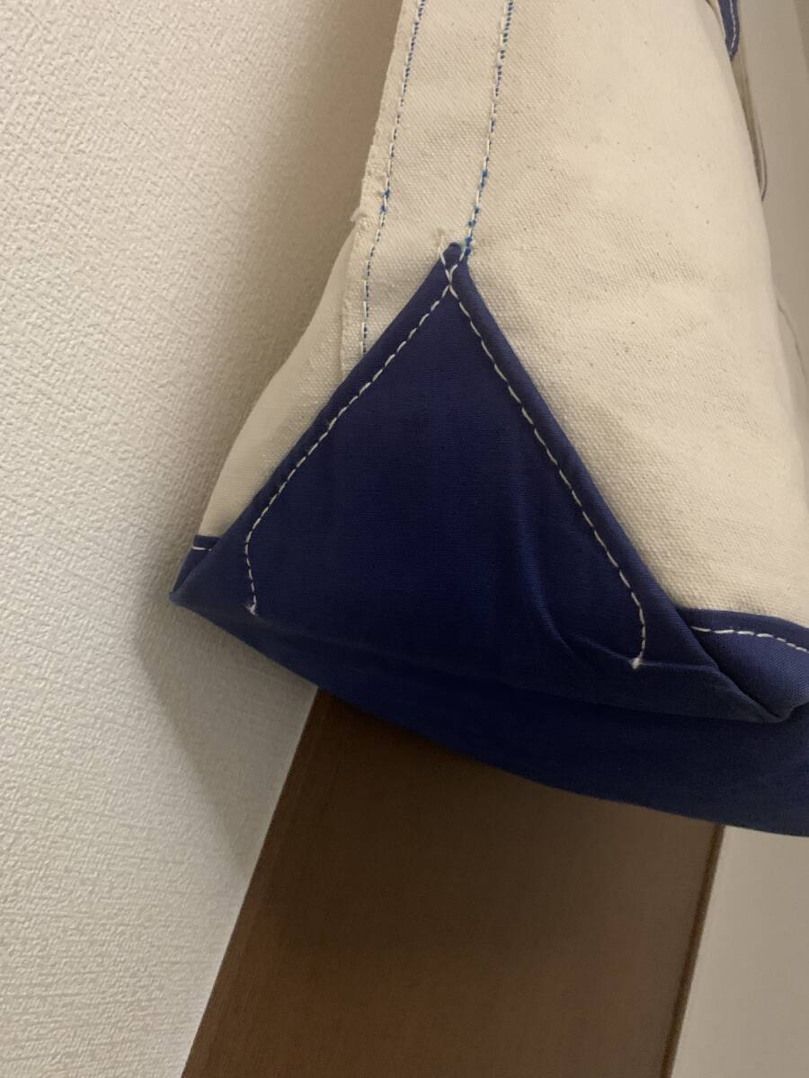 70s ランズエンド　BOAT AND TOTE トートバッグ USA制　スペシャル　エルエルビーン　llbean ビッグサイズ　美品　ヴィンテージ 古著