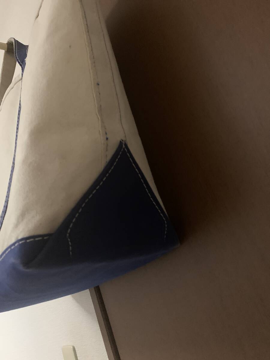 70s ランズエンド　BOAT AND TOTE トートバッグ USA制　スペシャル　エルエルビーン　llbean ビッグサイズ　美品　ヴィンテージ 古著