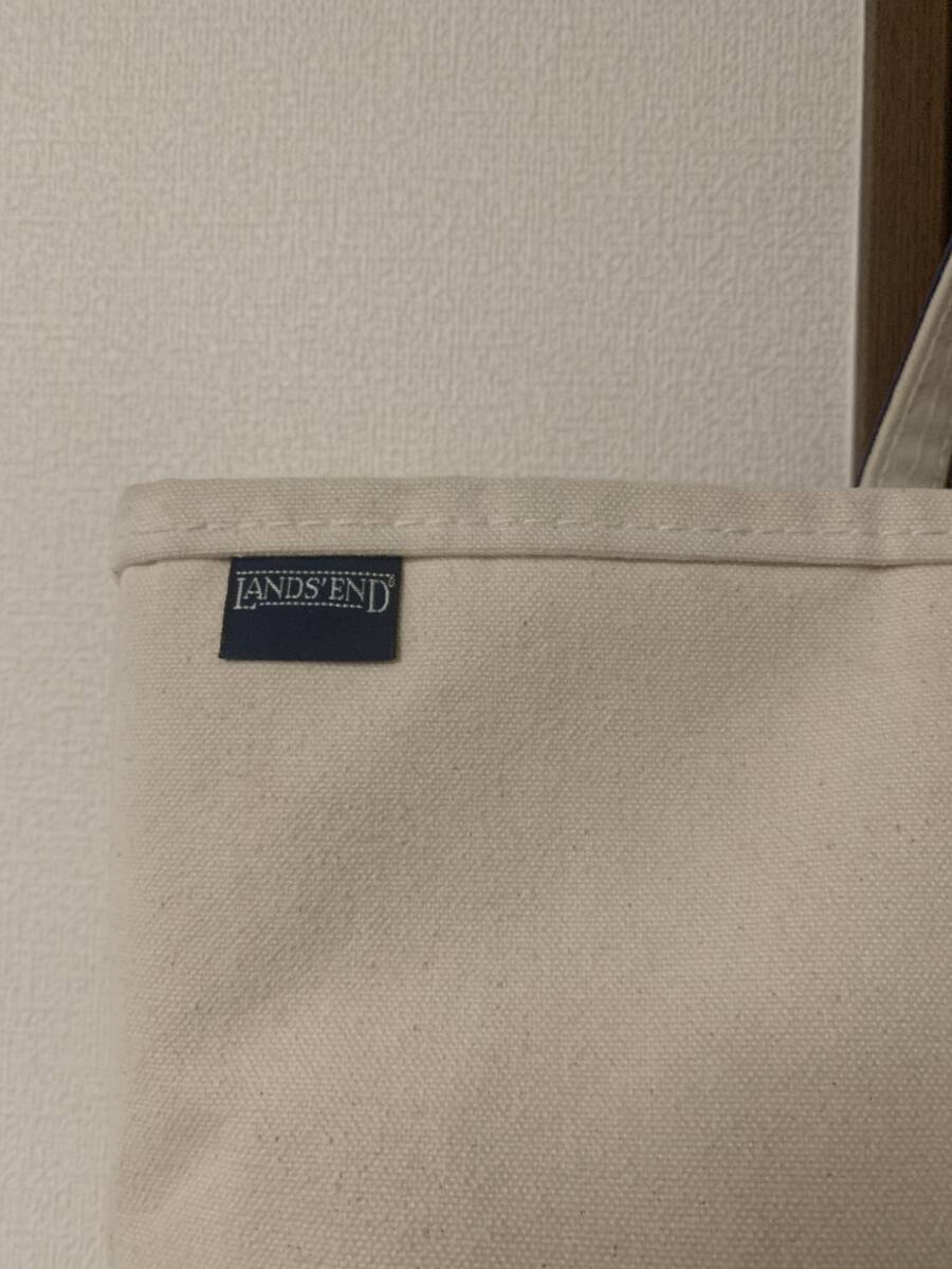 70s ランズエンド　BOAT AND TOTE トートバッグ USA制　スペシャル　エルエルビーン　llbean ビッグサイズ　美品　ヴィンテージ 古著