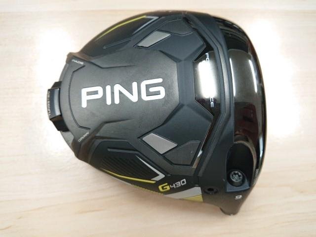 中古】 PING ピン G430 LST 9° ドライバー ヘッドのみ ヘッド