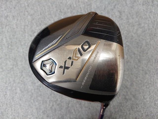 @【中古】 2024 XXIO13 ゼクシオ13 ネイビー 10.5° 純正カーボン XXIO MP1300 (SR) ダンロップ 日本仕様 フレックス SR