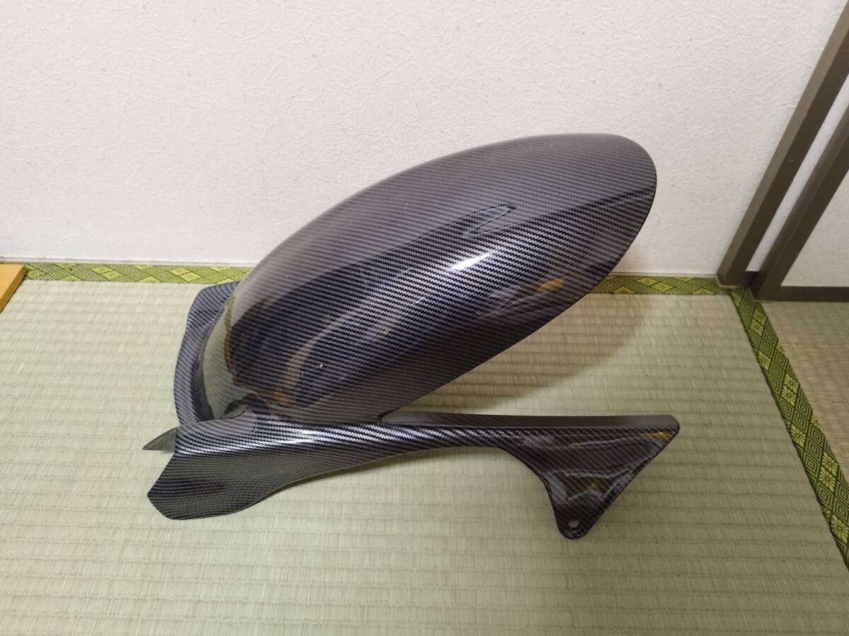 CB400SF リアフェンダー カーボン調 NC31 NC39 NC42 リヤ