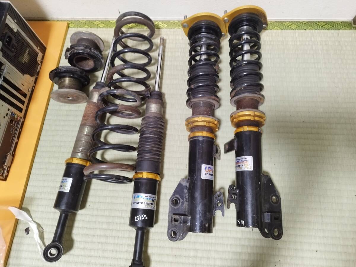 UP SPEC DAMPER TYPE-K2 リア 車高調 UP SPEC DAMPER TYPE-K2 リア 車高調 UP SPEC DAMPER TYPE-K2