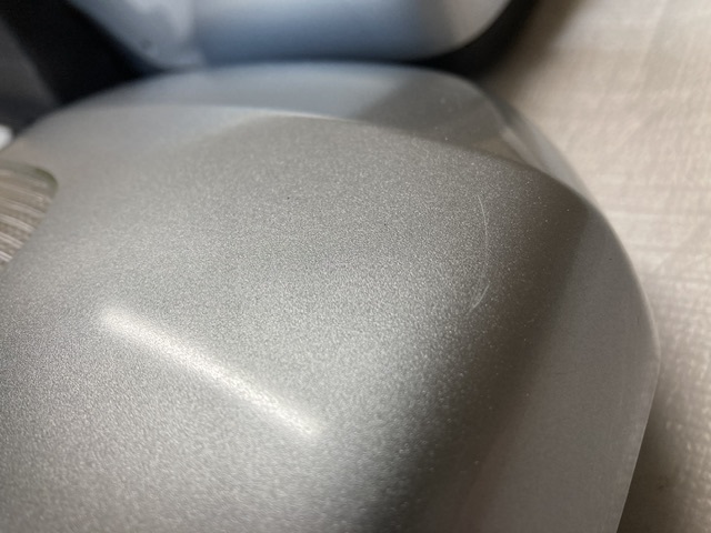 ミラー ウインカー 左右 セット ムーヴ L160S ダイハツ S28 ブライトシルバーメタリック 8ピン 電格 電動格納 左 右 サイド ドア_画像3