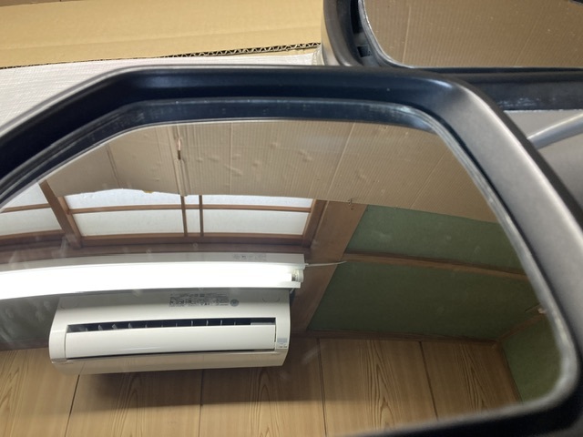 ミラー ウインカー 左右 セット ムーヴ L160S ダイハツ S28 ブライトシルバーメタリック 8ピン 電格 電動格納 左 右 サイド ドア_画像7