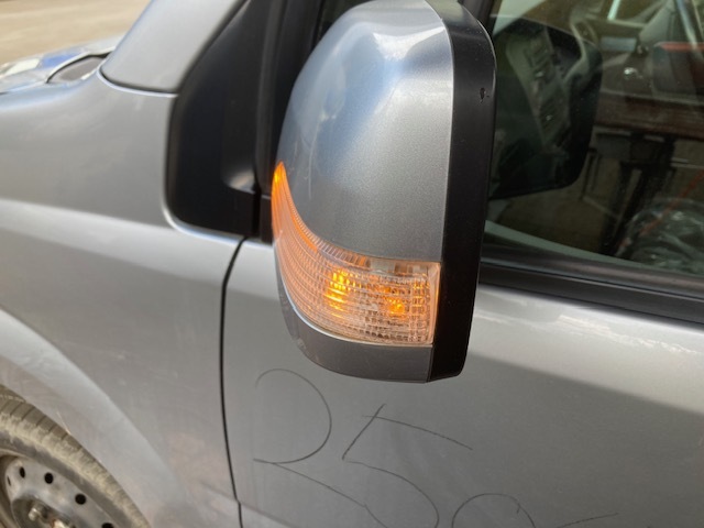 ミラー ウインカー 左右 セット ムーヴ L160S ダイハツ S28 ブライトシルバーメタリック 8ピン 電格 電動格納 左 右 サイド ドア_画像9
