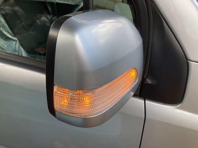 ミラー ウインカー 左右 セット ムーヴ L160S ダイハツ S28 ブライトシルバーメタリック 8ピン 電格 電動格納 左 右 サイド ドア_画像10