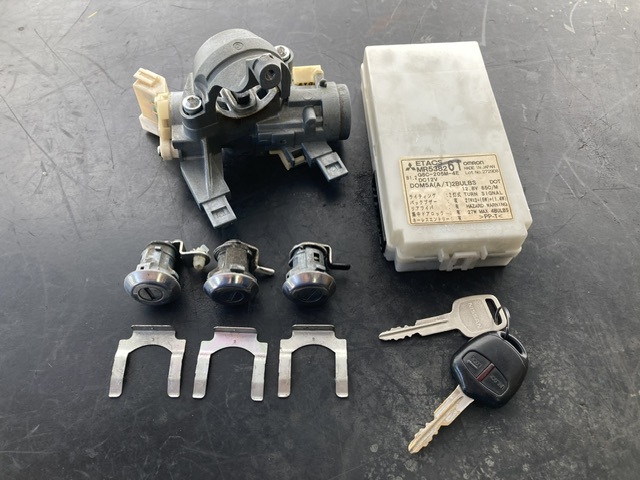 超激得，定番 キーシリンダー セット 未テストジャンク クリッパー