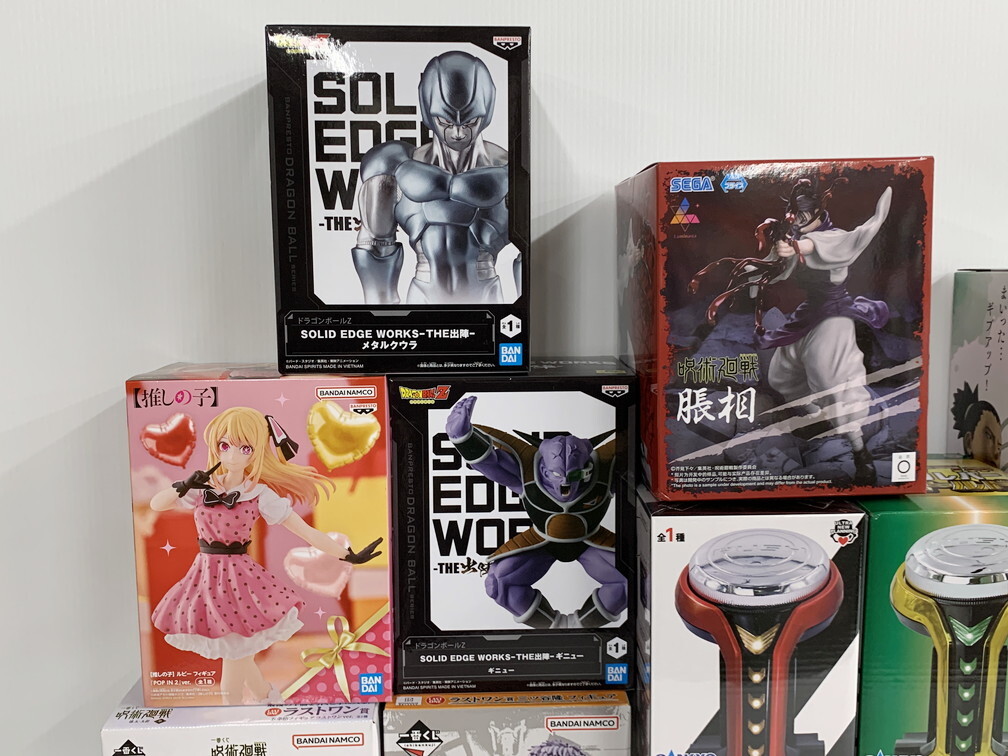 IZU【未使用品】呪術廻戦 ワンピース 一番くじ 他 プライズ IZU【未使用品】呪術廻戦 ワンピース 一番くじ 他 プライズ