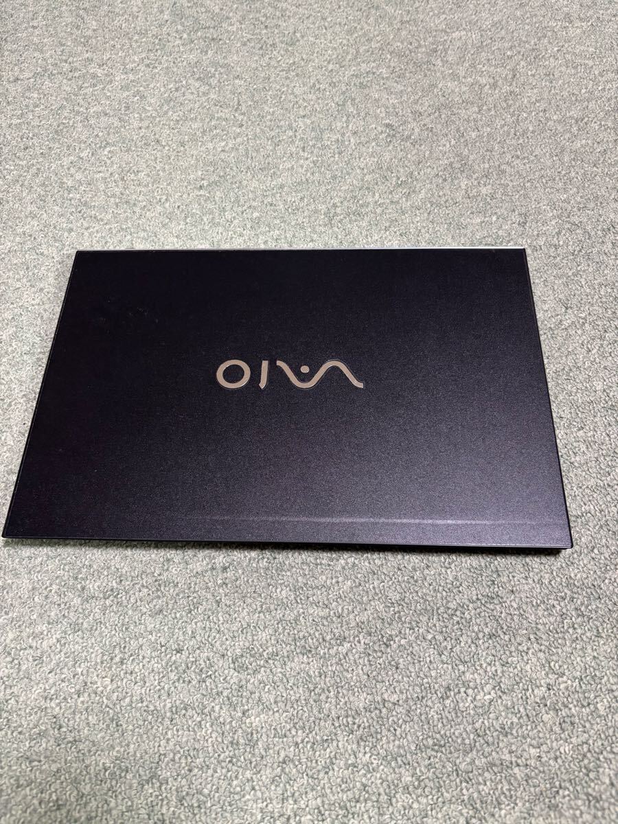 ソニー VAIO pro PG VJPG11C11N 13.3型 FHD(1920×1080)/Win11/Cereron-3865U 1.8GHZ/メモリ4GB/SDD512GB/webカメラ/WIFI &Bluetooth 13インチ~