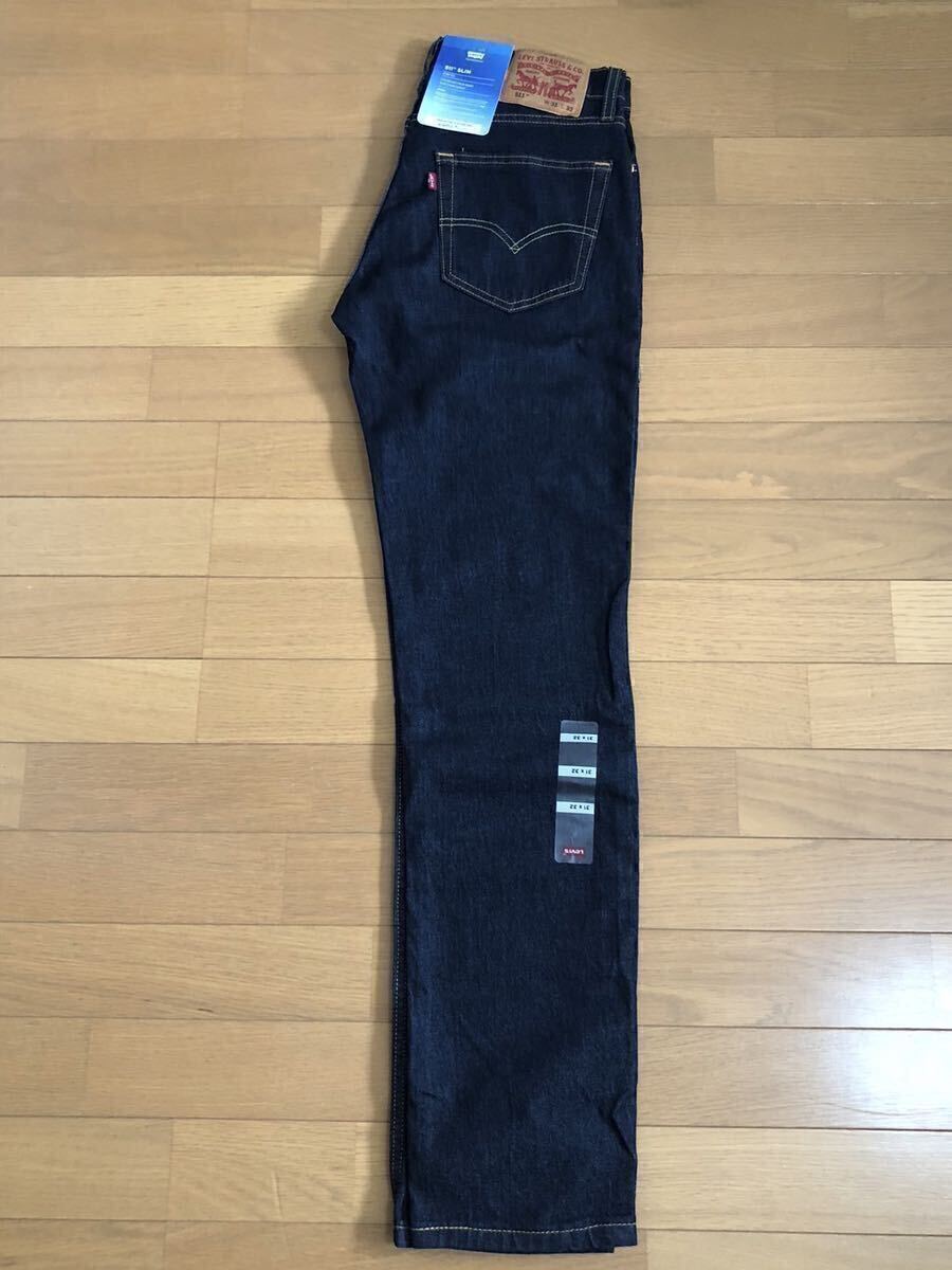 Levi's 511 SLIM FIT COOL INDIGORINCE W31 L32