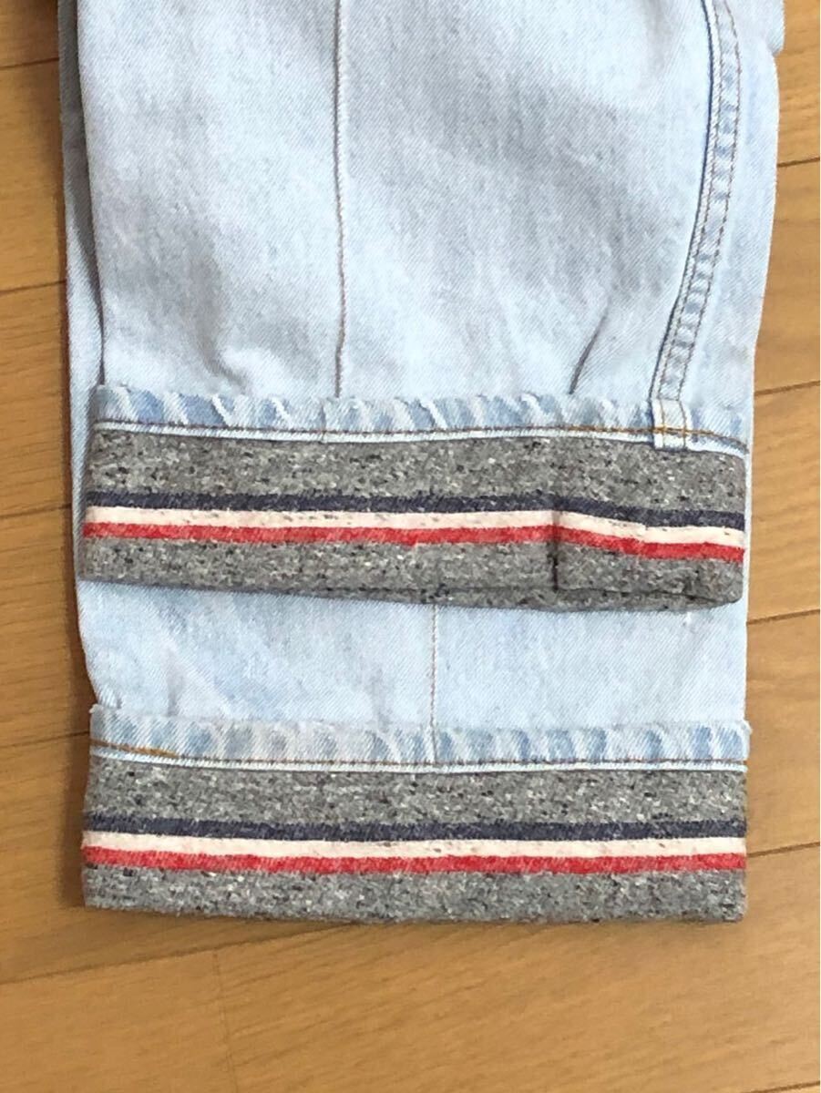 Levi's AUTHORIZED VINTAGE 501 MADE IN THE USA W36