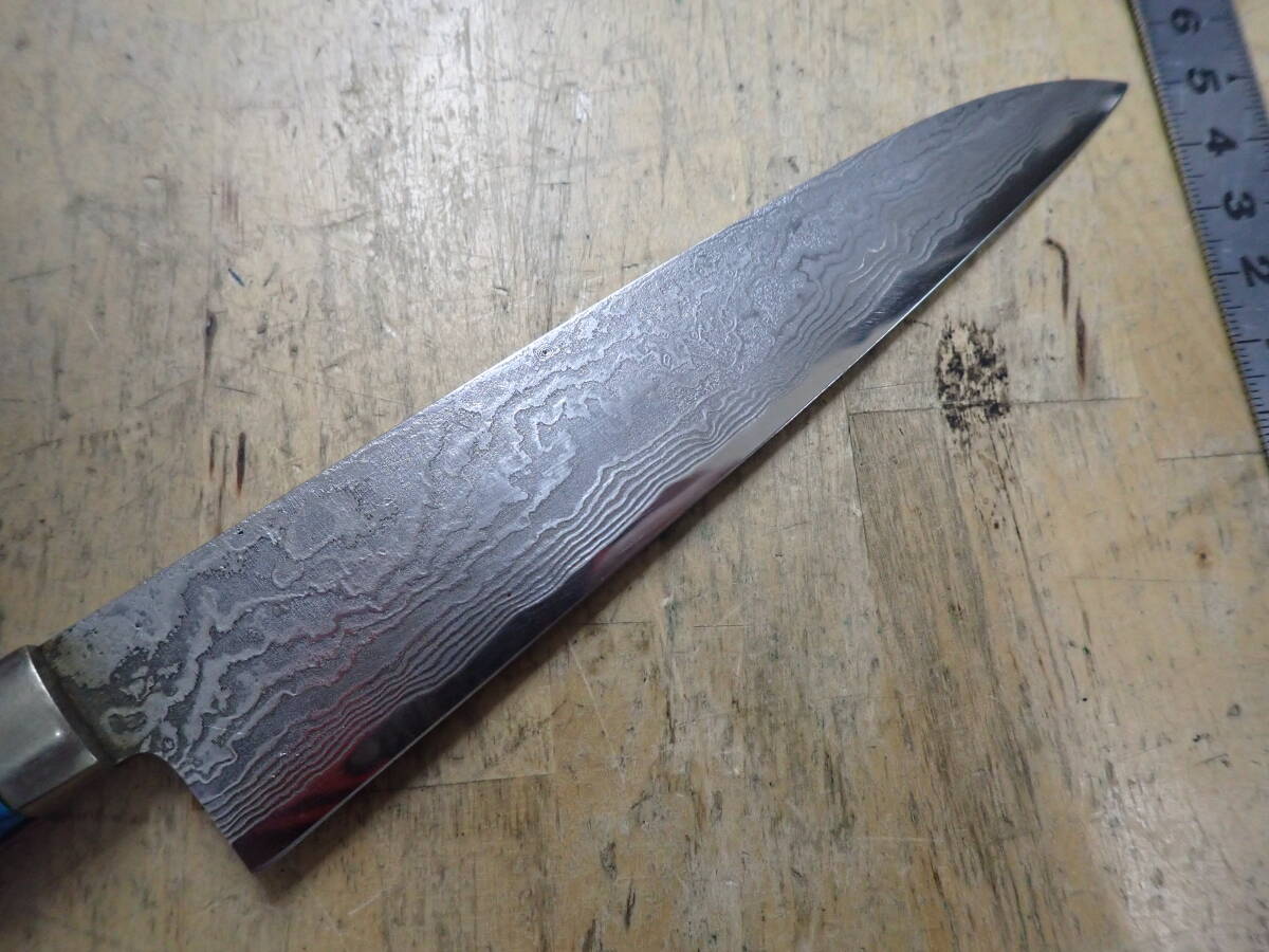 『W09A』難有★伊藤裕翠　カスタム 包丁 ペティナイフ 洋包丁 