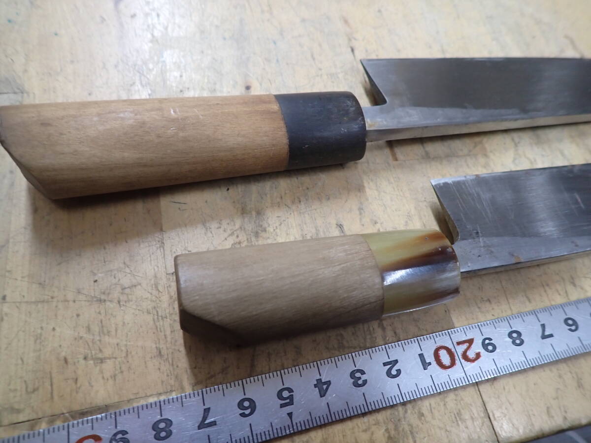 『W09O』鰻包丁 2本（2點(diǎn)）まとめてセット 和包丁 正本総本店 堺真久 鰻包丁