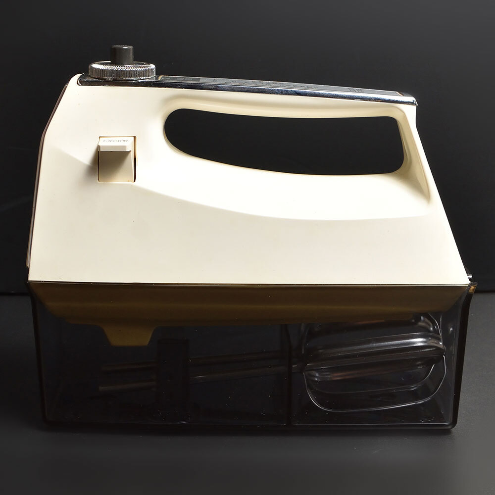 箱付き 昭和レトロ National ナショナル ハンドミキサー MK-220