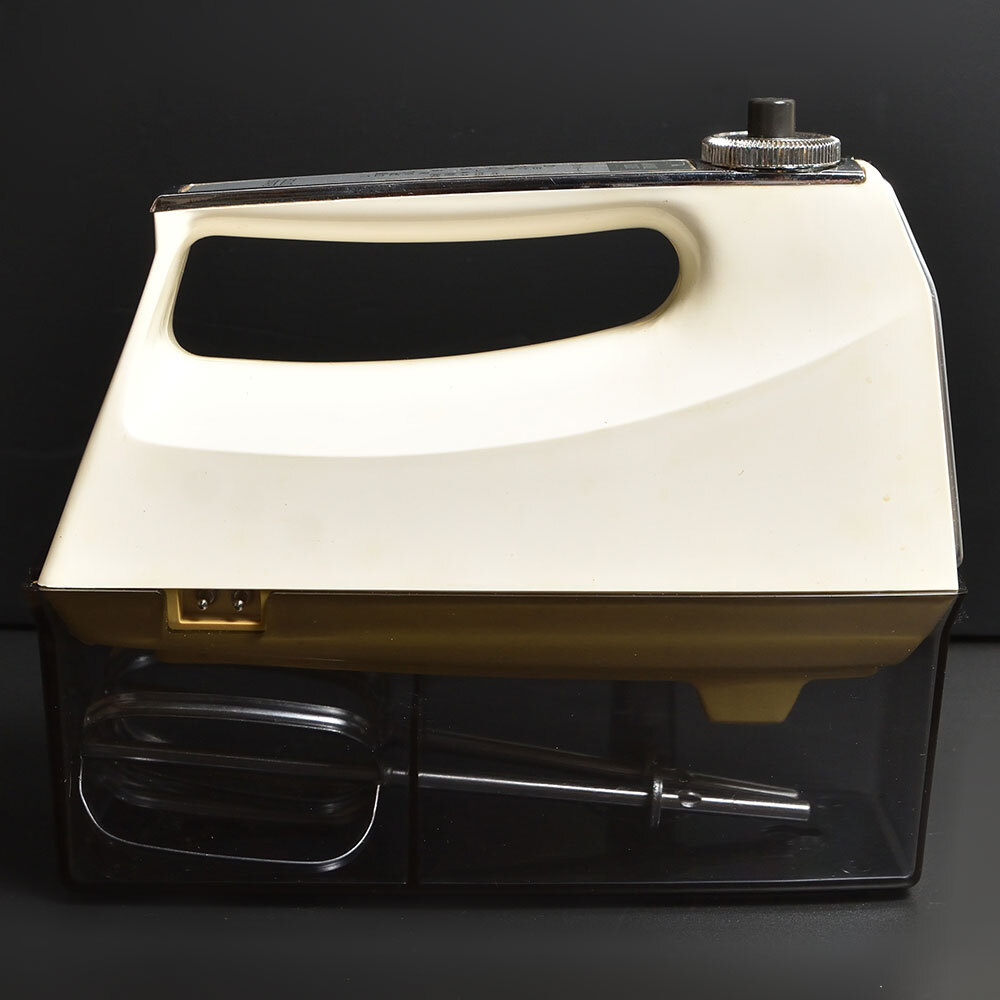 箱付き 昭和レトロ National ナショナル ハンドミキサー MK-220