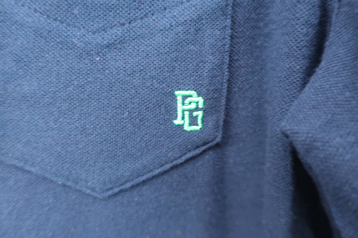 【50%オフ】PEARLY GATES(パーリーゲイツ) 長袖ポロシャツ 黒 レディース 1 055-261138 ゴルフウェア 2312-0086 中古_画像2