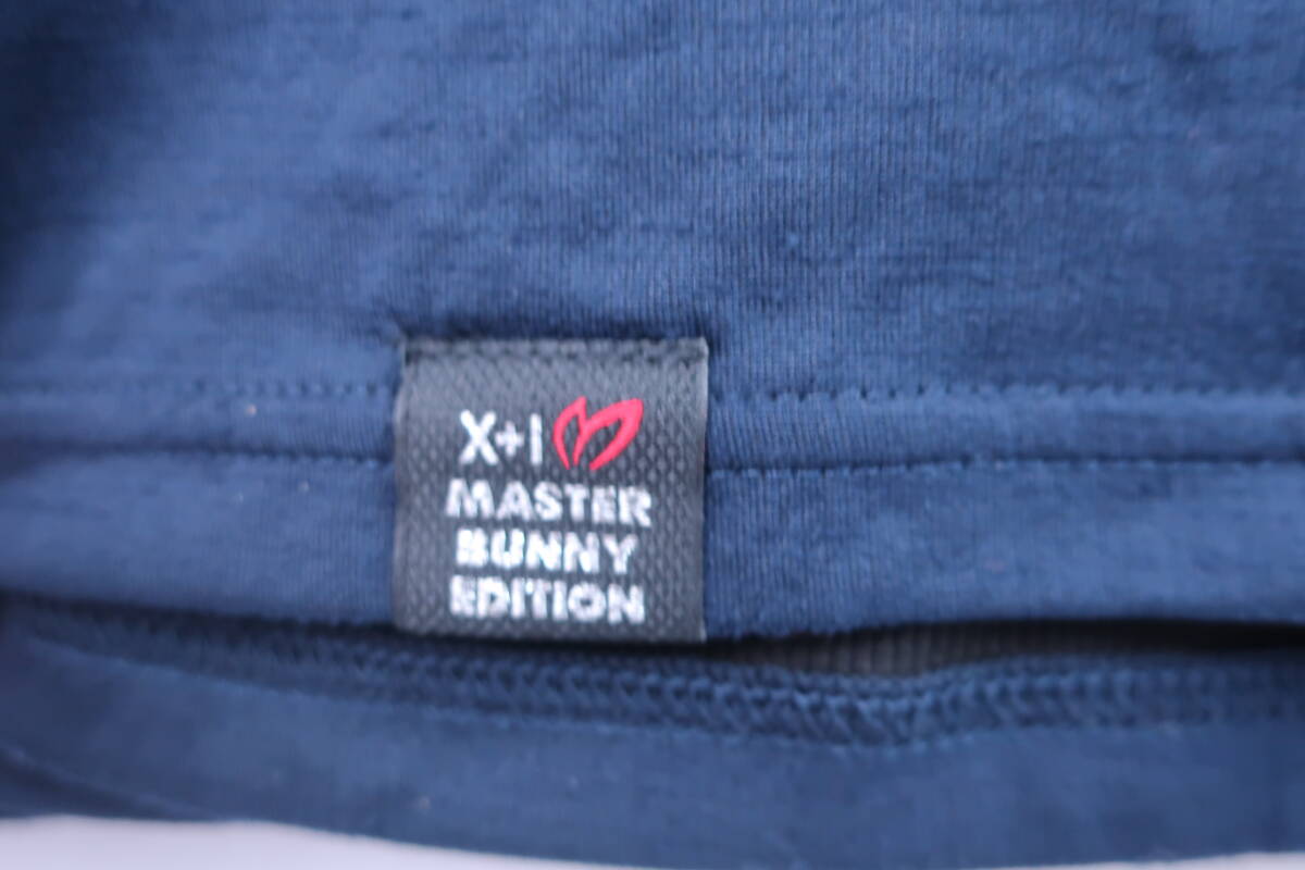 【50%オフ】MASTER BUNNY EDITION(マスターバニーエディション) ハイネックシャツ 紺 レディース ゴルフウェア 2307-0157 中古_画像7