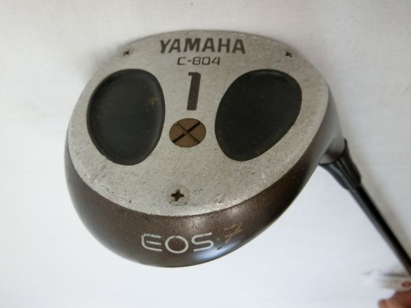 【50%オフ】YAMAHA(ヤマハ) ゴルフクラブ メンズ 1W C-804 EOS ゴルフ用品 1805-794 中古_画像1