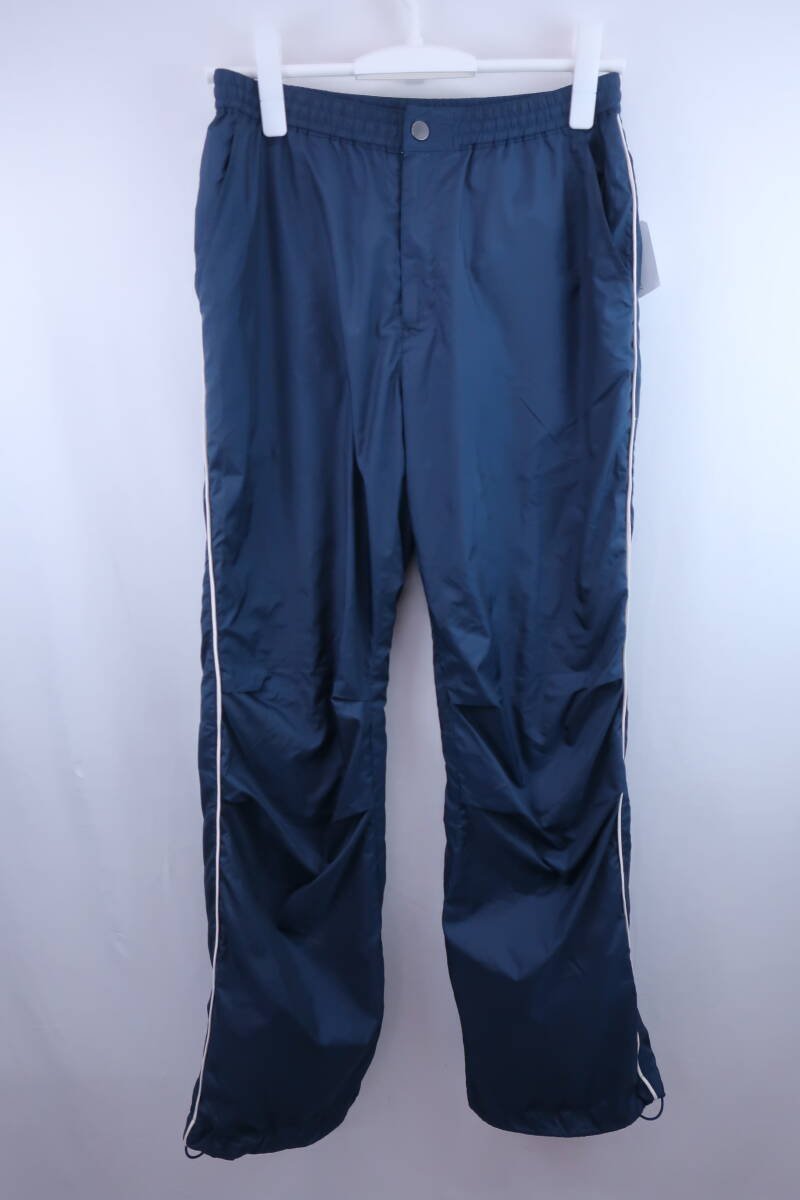 【感謝セール】【美品】PEARLY GATES(パーリーゲイツ) ナイロンパンツ 紺 レディース 2 ゴルフウェア 2304-0097 中古